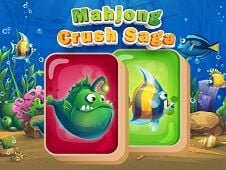 Mahjong Crush Saga Online