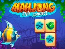 Mahjong Fish Connect Online