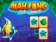 Mahjong Fish Connect