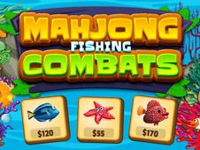 Mahjong Fishing Combats Online