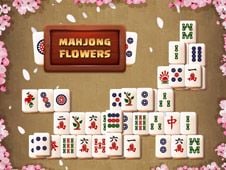 Mahjong Flowers Online