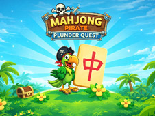 Mahjong Pirate Plunder Quest