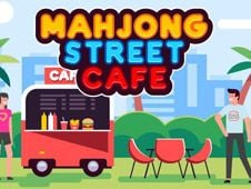 Mahjong Street Cafe Online