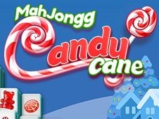 Mahjongg Candy Cane Online