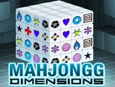 Mahjongg Dimensions Online