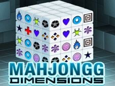 Mahjongg Dimensions - Msn Games