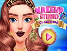 Makeup Studio - Glam Diva Online
