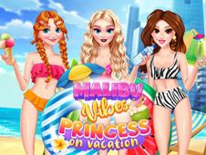 Malibu Vibes Princess On Vacation Online