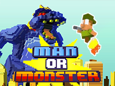 Man or Monster Online