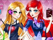 Manga Princesses Back to School