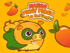 Mango Piggy Piggy vs Bad Veggies Online