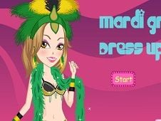 Mardi Gras Day Dress Up