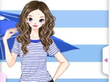 Marine Stripes Dress Up