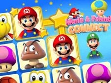 Mario and Friend Connect Online