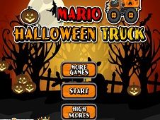 Mario Halloween Truck Online