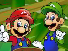 Mario Jungle Escape