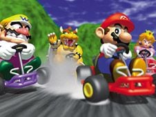 Mario Kart 64 Online