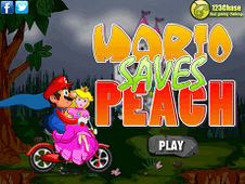 Mario Saves Peach
