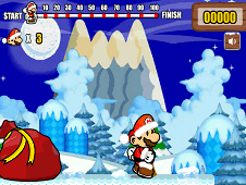 Mario Winter Run