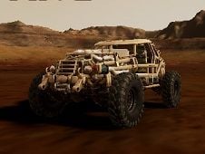 Martian Driving Online