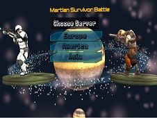 Martial Survivor Battle