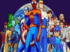 Marvel Vs Capcom: Clash of Superheroes Online