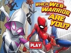 Marvel Which We Warrior Are You