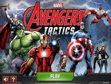 Marvel Avengers Tactics Online