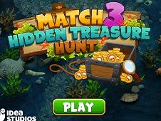 Match 3 Hidden Treasure Hunt Online