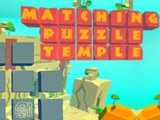 Matching Puzzle Temple