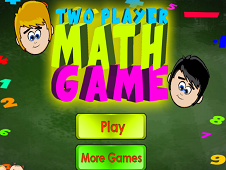 Two Player Math Game