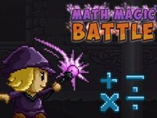 Math Magic Battle