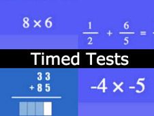 Math Timed Tests