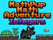 MathPup Math Adventure Integers