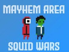 Mayhem Area: Squid Wars Online