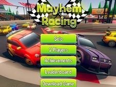 Mayhem Racing Online