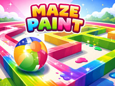 Maze Paint