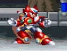 Mega Man Virus Mission Online