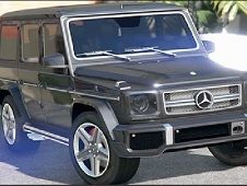 Mercedes G Class Jigsaw