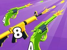 Merge 2048 Gun Rush Online