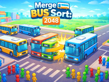 Merge Bus Sort: 2048