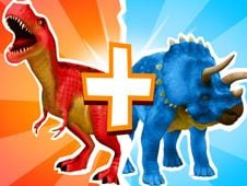 Merge Dinosaur: Jurassic World Online