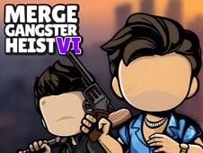 Merge Gangster Heist VI