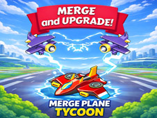 Merge Plane Tycoon