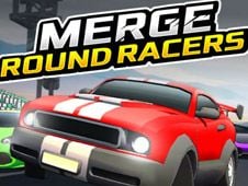 Merge Round Racers Online