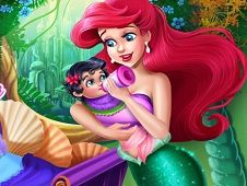 Mermaid Baby Feeding Online