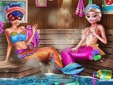 Mermaids BFFs Realife Saun