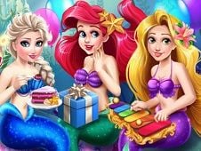 Mermaid Birthday Party Online