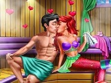 Mermaid Sauna Flirt Online