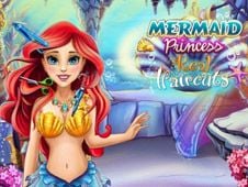 Mermaid Princess Real Haircuts